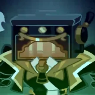 Video sticker 🔥 Ovenhead cookie