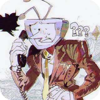 Telegram sticker 🖼 Tenna!;] :: @fStikBot
