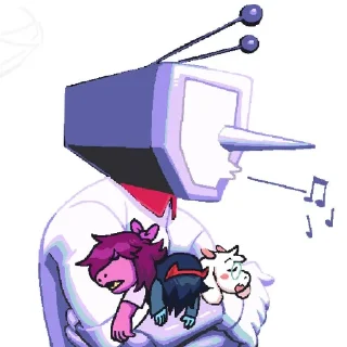 Telegram sticker 📖 Tenna!;] :: @fStikBot