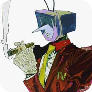 Telegram sticker 🎩 Tenna!;] :: @fStikBot
