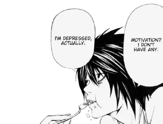 Telegram stiker 🖤 Manga :: @CaptainRivaille