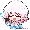 Video sticker 🎀 Honkai: star rail ...