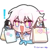 Video sticker 🎀 Honkai: star rail ...