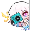 Video sticker 🎀 Honkai: star rail ...