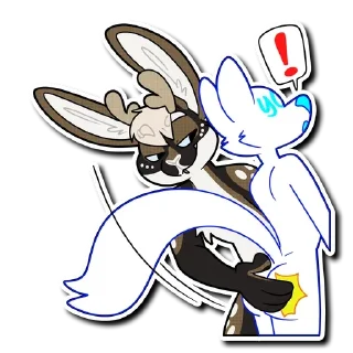 Telegram sticker 🖐 Salebat Favoritos Nsfw
