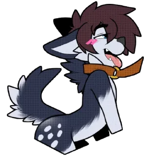 Telegram sticker 🐶 Salebat Favoritos Nsfw
