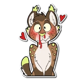 Telegram sticker 😳 Salebat Favoritos Nsfw