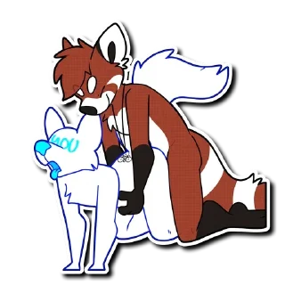 Телеграм стикер 🍆 Salebat Favoritos Nsfw