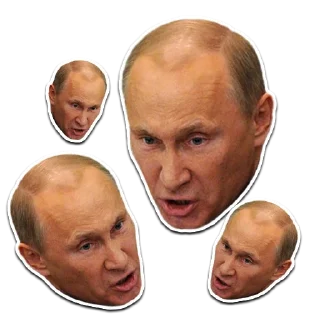 Telegram sticker 🇷🇺 (@StickerHyicker) Путин