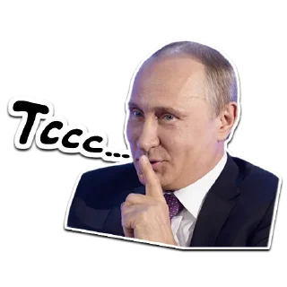 Telegram sticker 🇺🇸 (@StickerHyicker) Путин