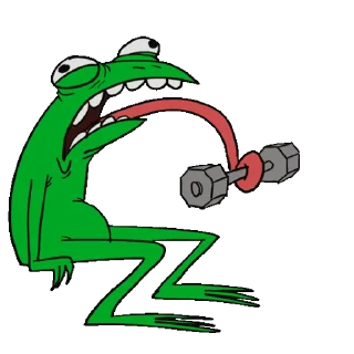 Video sticker 🏋️ Confusion @stickerstgrm