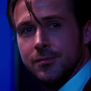 Video sticker 🥲 Ryan Gosling by @Frostystickers