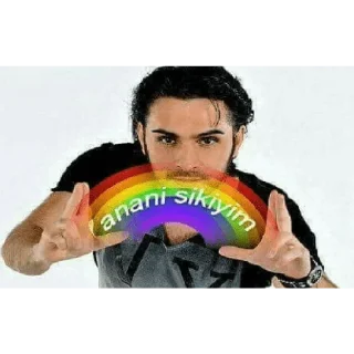 Telegram stiker 😀 turkish meme devasa paket