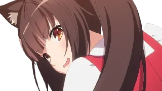 Video sticker 😨 nekopara miku