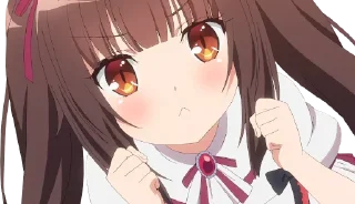 Video sticker 😠 nekopara miku