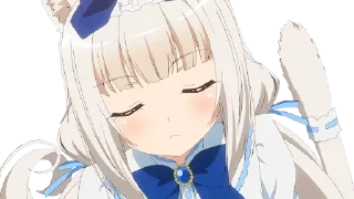 Video sticker 😠 nekopara miku