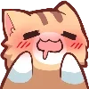Sticker 🤤 Neko Emotes
