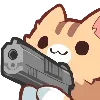 Sticker 🔫 Neko Emotes