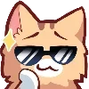 Video sticker 😎 Neko Emotes