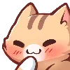 Sticker 🤭 Neko Emotes