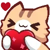 Sticker 💝 Neko Emotes