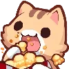 Sticker 🍿 Neko Emotes