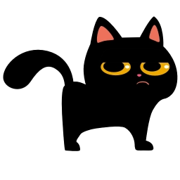 Sticker 😒 Cat Teftel - @TgEmojis