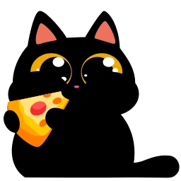 Sticker 🍕 Cat Teftel - @TgEmojis