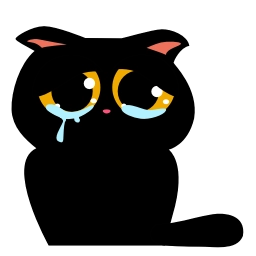 Sticker 😢 Cat Teftel - @TgEmojis