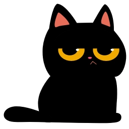 Sticker 😒 Cat Teftel - @TgEmojis