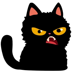 Sticker 😾 Cat Teftel - @TgEmojis