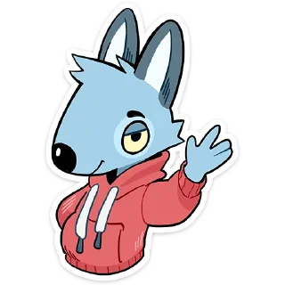 Sticker 👋 Рон и Рэй (@TgSticker)