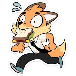 Video sticker 🏃 Рон и Рэй (@TgSticker)