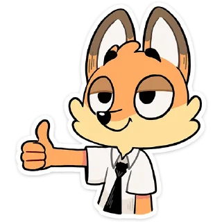 Телеграм стикер 👍 Рон и Рэй (@TgSticker)