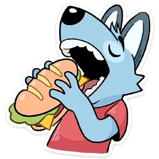 Телеграм стикер 🍴 Рон и Рэй (@TgSticker)