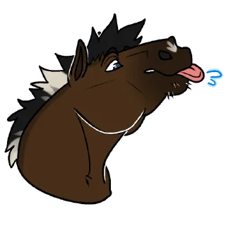 Sticker 😆 Ransom 🐴
