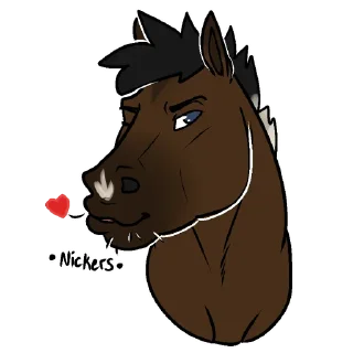 Video sticker 😘 Ransom 🐴