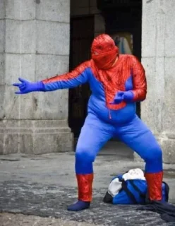 Telegram sticker 🕷️ Cosplay :: @fStikBot
