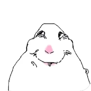 Telegram sticker 🤭 silly hamsters