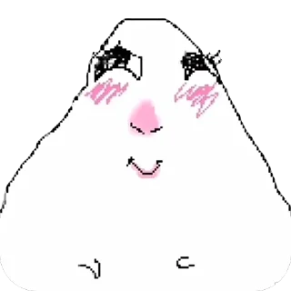 Video sticker 🫥 silly hamsters