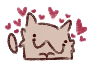 Telegram sticker ❤️ Alekum @anime4_arts