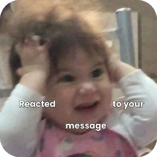 Телеграм стикер 🤲 Dumbass