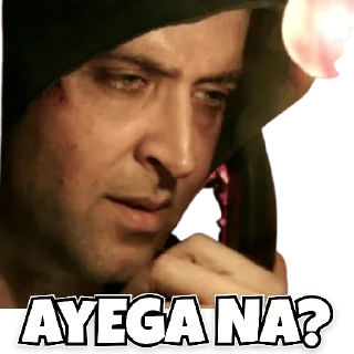 Telegram stiker 😀 Bollywood Meme
