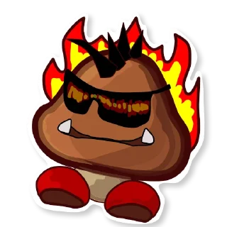 Telegram sticker 🤘 ГумбаСтикеры
