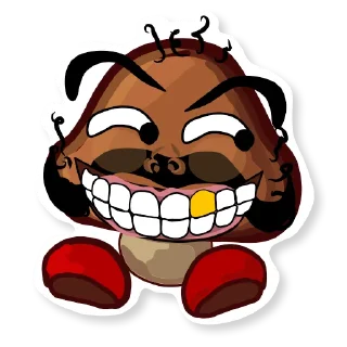Video sticker 😏 ГумбаСтикеры