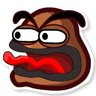 Sticker 😜 ГумбаСтикеры