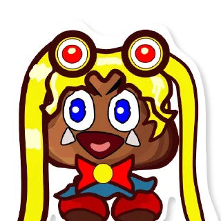 Telegram sticker 👧 ГумбаСтикеры