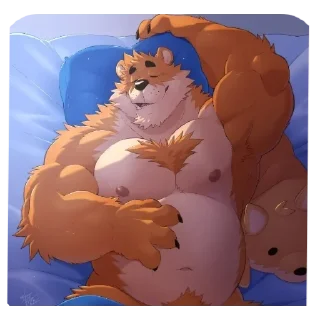 Telegram sticker 🐻 Grrr