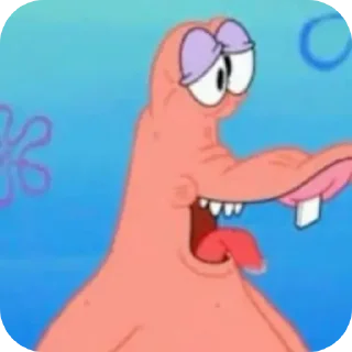 Video sticker ⚙ Spongbob&Patrick @RichFelex