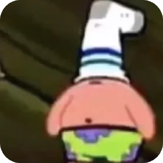 Телеграм стикер 👍 Spongbob&Patrick @RichFelex
